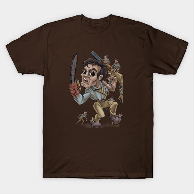 Army of Ash T-Shirt by majanation